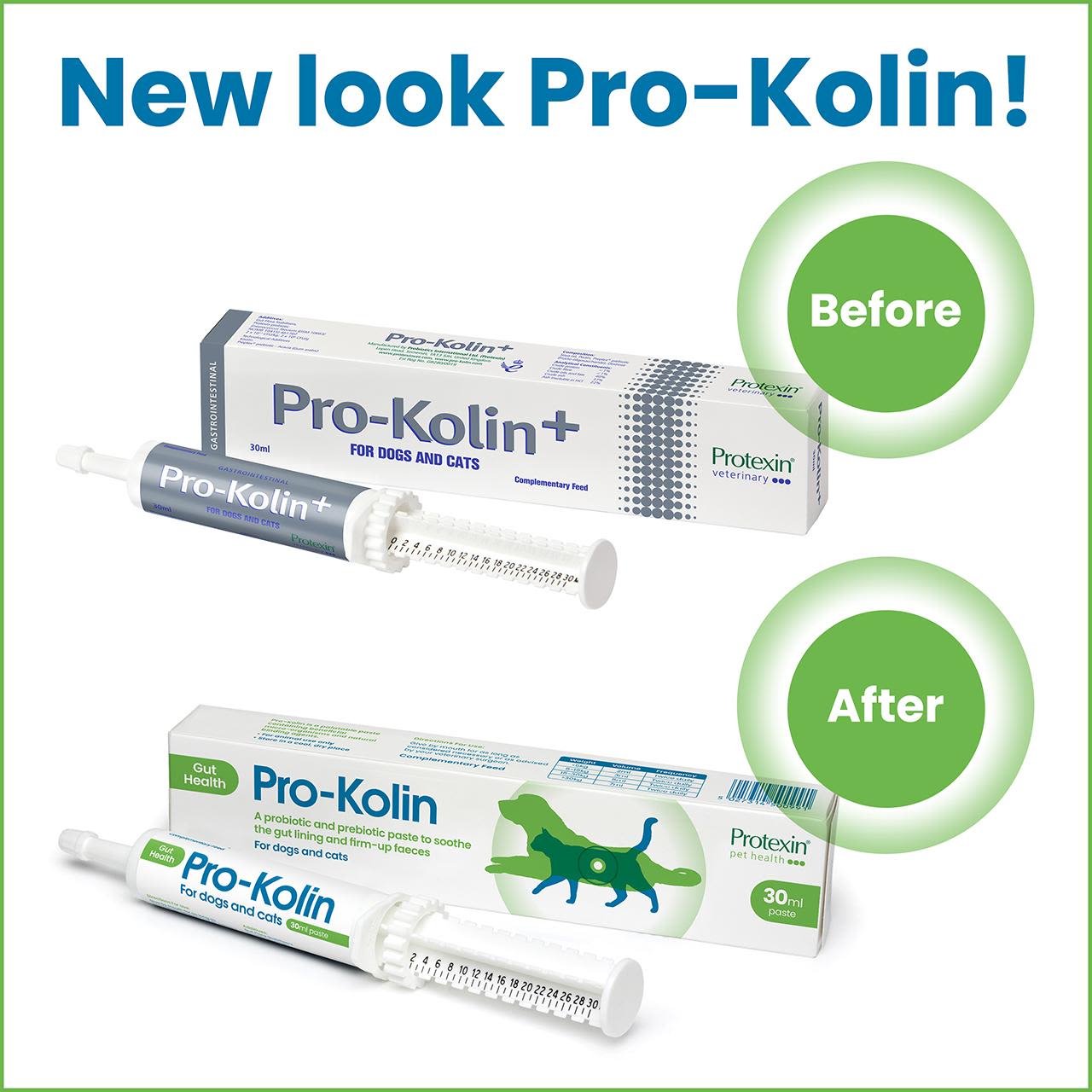 Protexin Pro-Kolin Probiotic Paste for Dog & Cat 60ml