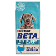 BETA Large Breed Puppy Upto 2 Years Dry Dog Food - Turkey