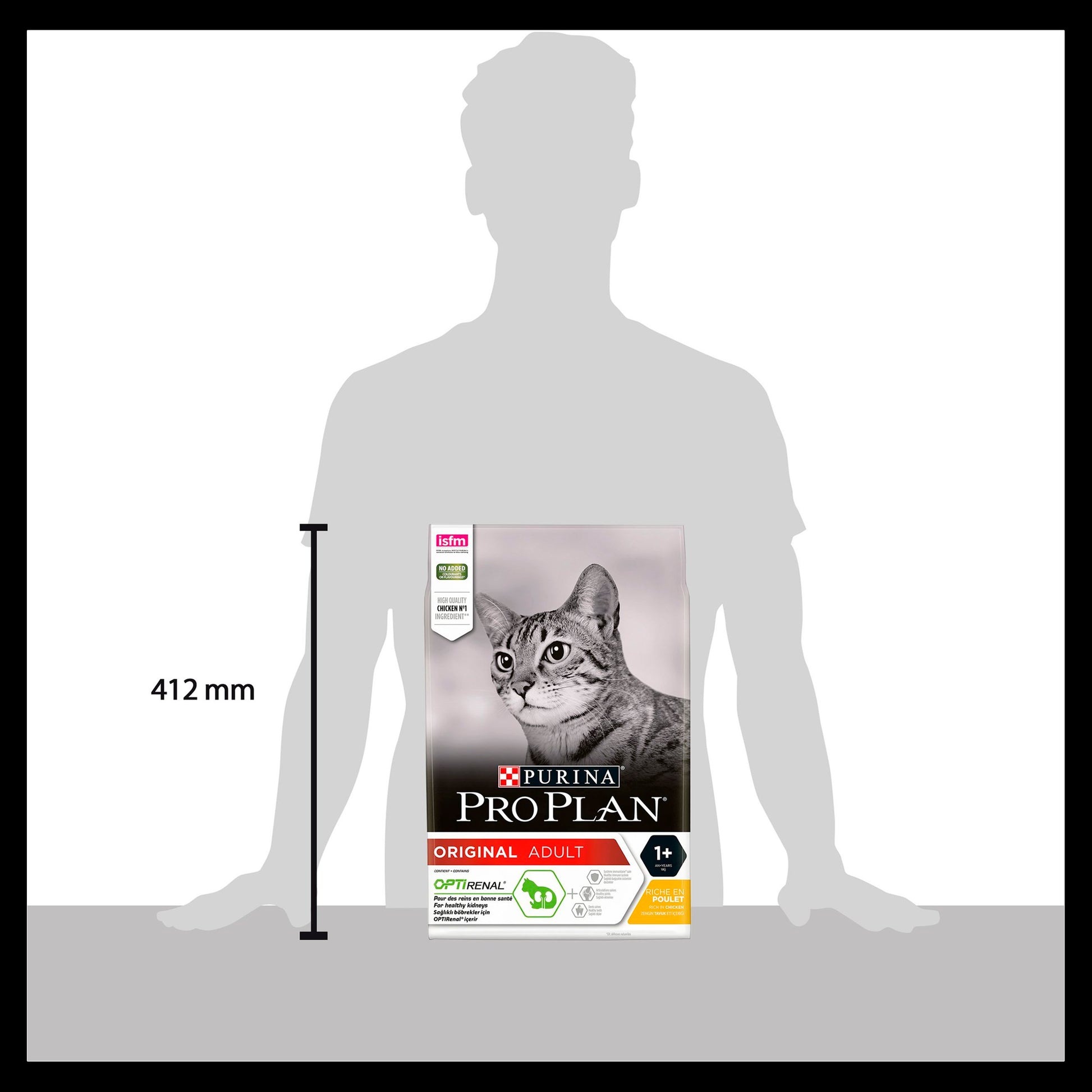 Renal Plus Purina Pro Plan Cat 10kg Purina Pro Plan Optirenal