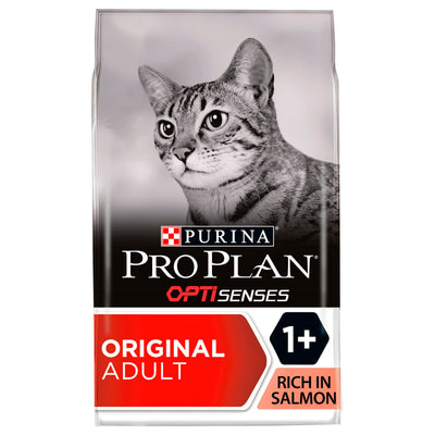 Pro Plan Pro Plan Purina Optisenses Salmon Adult Dry pet food packaging
