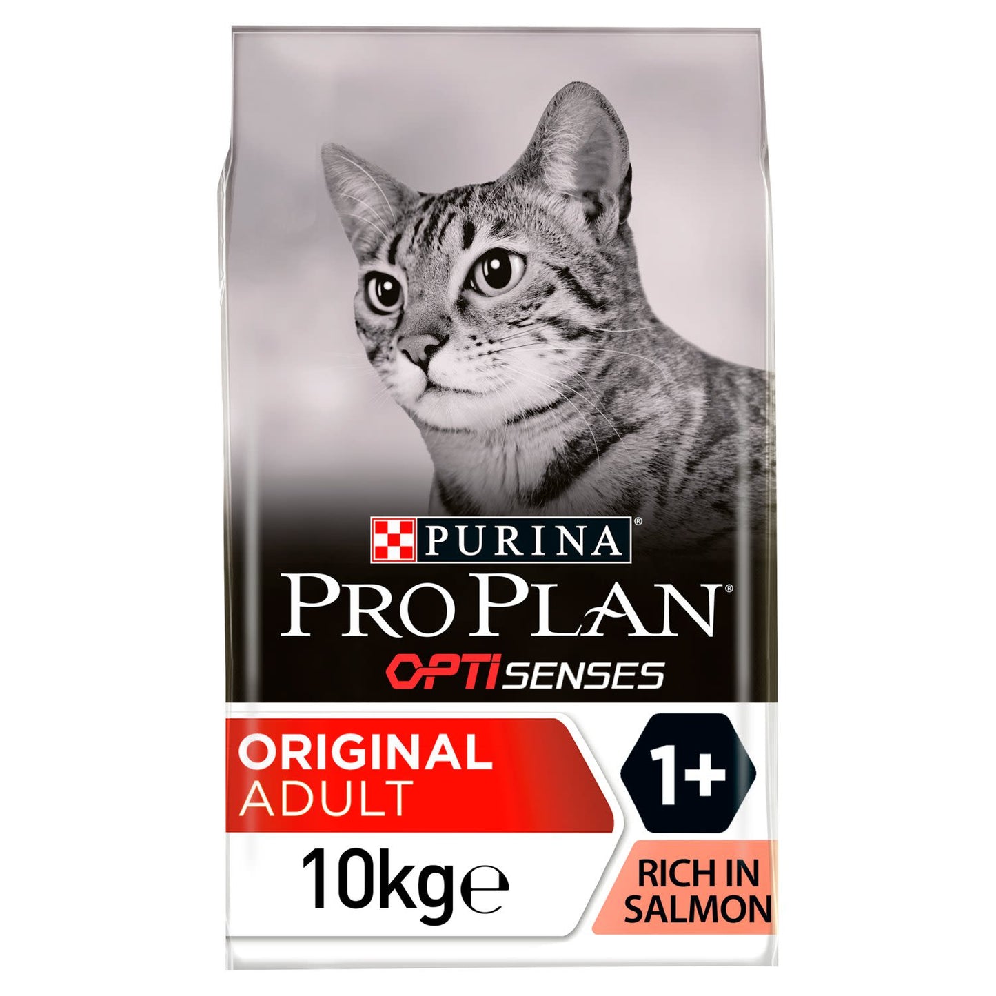 Purina Pro Plan Optisenses Original Adult Dry Cat Food - Salmon