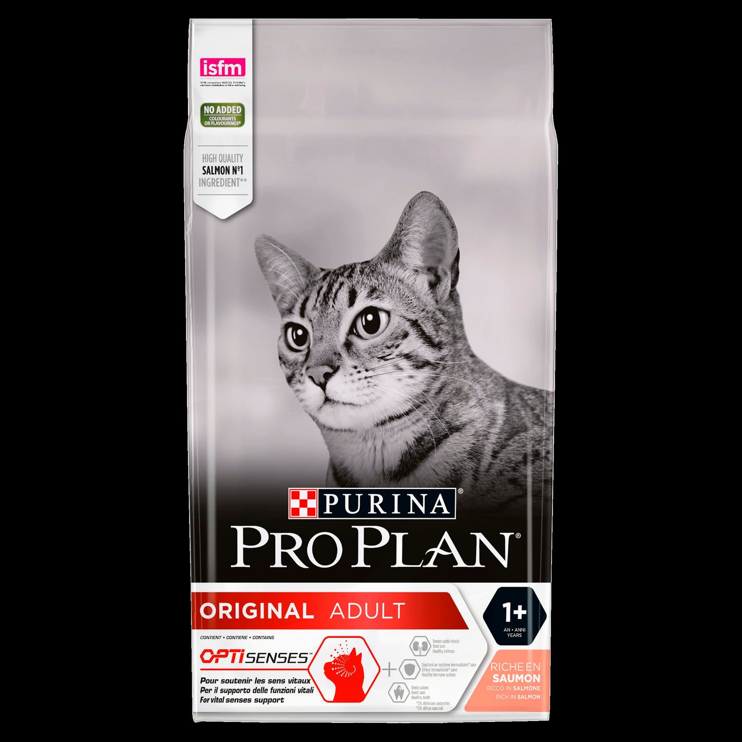 Purina Pro Plan Optisenses Original Adult Dry Cat Food - Salmon