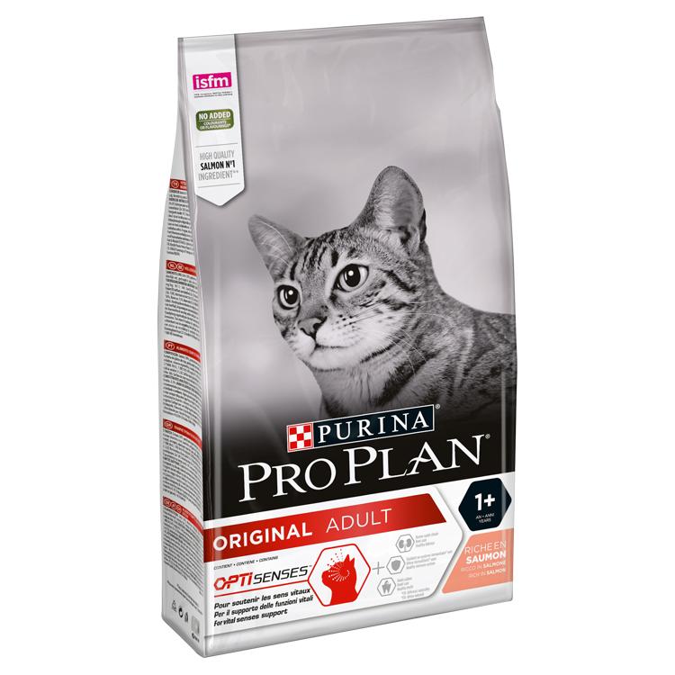 Purina Pro Plan Optisenses Original Adult Dry Cat Food - Salmon