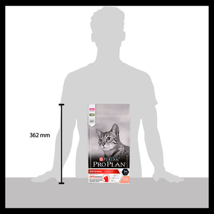 Purina Pro Plan Optisenses Original Adult Dry Cat Food - Salmon