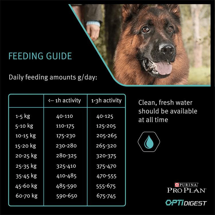 Purina Pro Plan Sensitive Digestion Medium Adult Dry Dog Food - Lamb