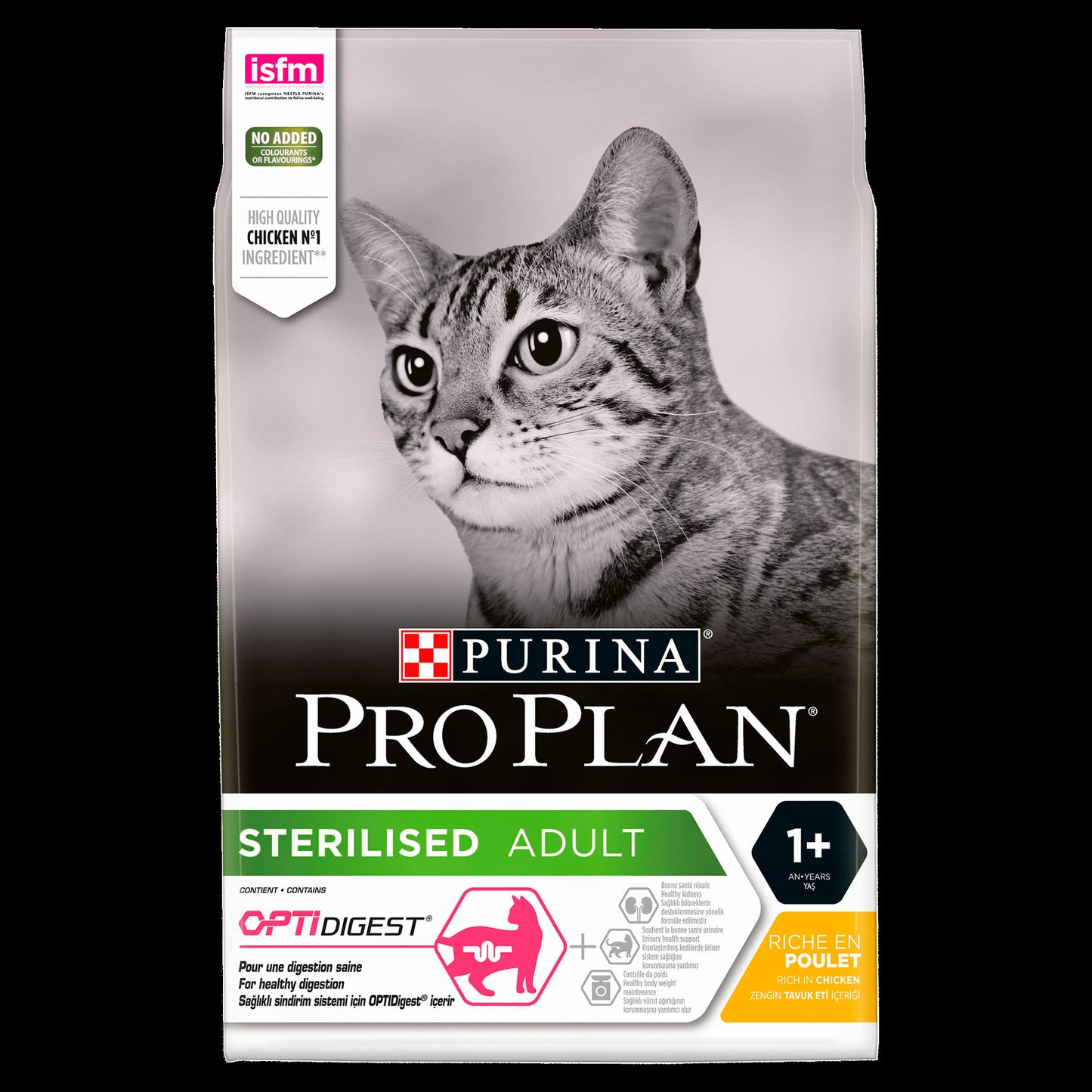 Purina Pro Plan Optidigest Sterilised Adult Dy Cat Food - Chicken & Rice
