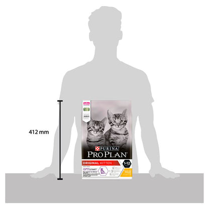 Pro Plan Kitten/Junior 1-12 Dry Cat Food Chicken – Pet Supermarket