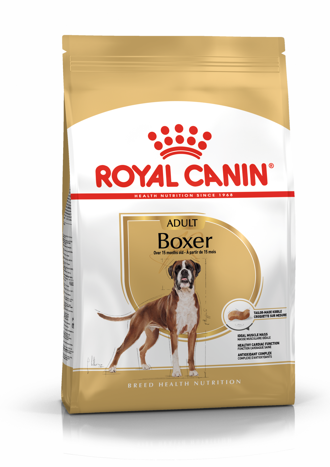 Royal Canin Royal Canin Boxer Adult Dry Dog Food pet food packaging