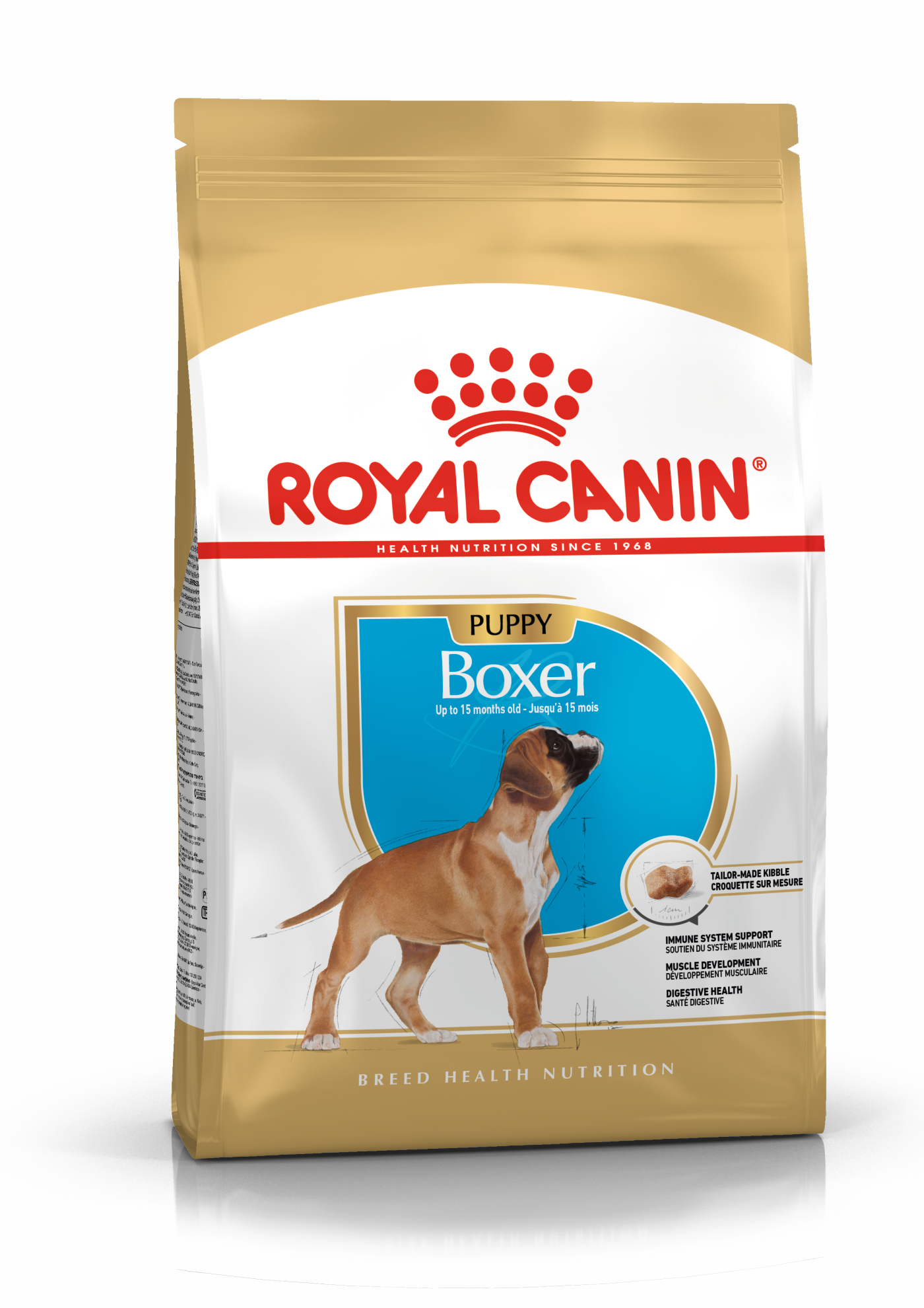 Royal Canin Royal Canin Boxer Puppy Dry Dog Food pet food packaging