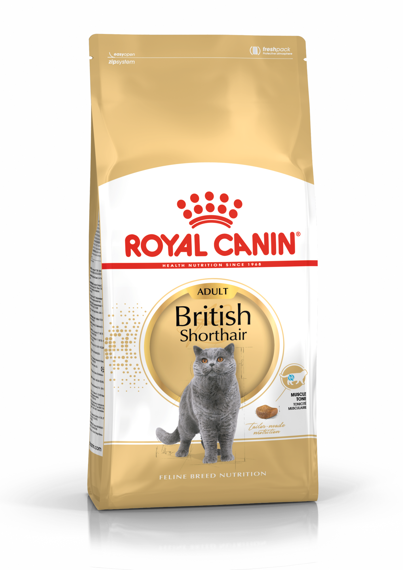 Royal Canin Royal Canin British Shorthair Adult Dry Cat Food pet food packaging