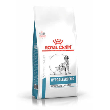 Royal Canin Hypoallergenic Moderate Calorie Adult Dry Dog Food