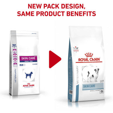 Royal Canin Skin Care Small Adult Dry Dog Food