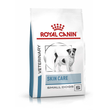 Royal Canin Royal Canin Skin Small Adult Dry Dog Food pet food packaging