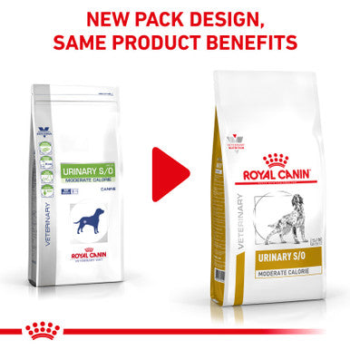 Royal Canin Urinary S/O Moderate Calorie Adult Dry Dog Food