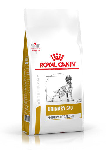 Royal Canin Royal Canin Urinary Moderate Calorie Adult Dry Dog Food pet food packaging