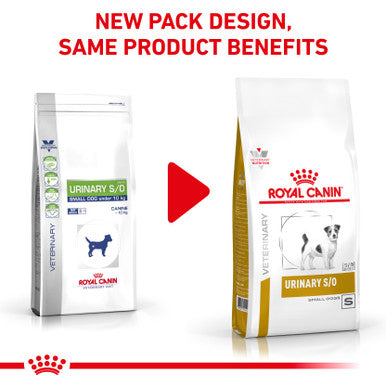 Royal Canin Urinary S/O Small Dry Dog Food