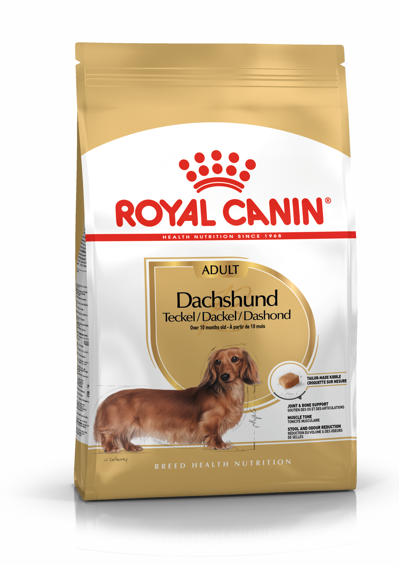 Royal Canin Royal Canin Dachshund Adult Dry Dog Food pet food packaging