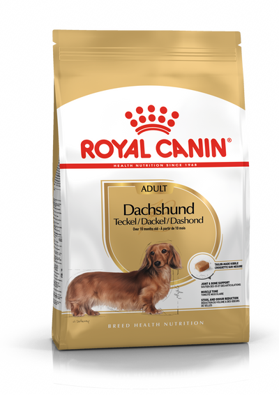 Royal Canin Royal Canin Dachshund Adult Dry Dog Food pet food packaging