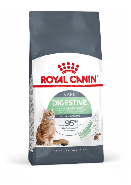 Royal Canin Royal Canin Digestive Care Adult Dry Cat Food pet food packaging
