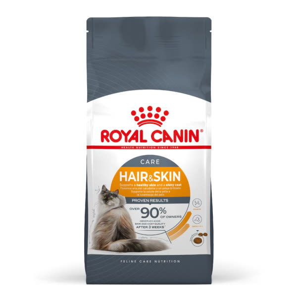 Royal Canin Royal Canin Hair Skin Care 33 Adult Dry Cat Food pet food packaging
