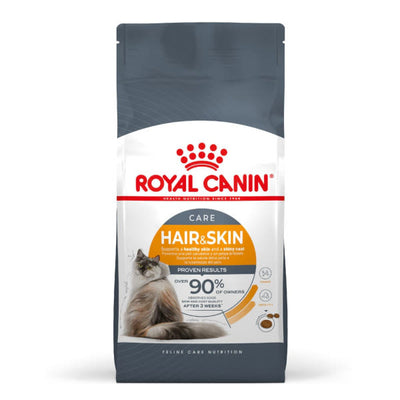 Royal Canin Royal Canin Hair Skin Adult Dry Cat Food pet food packaging