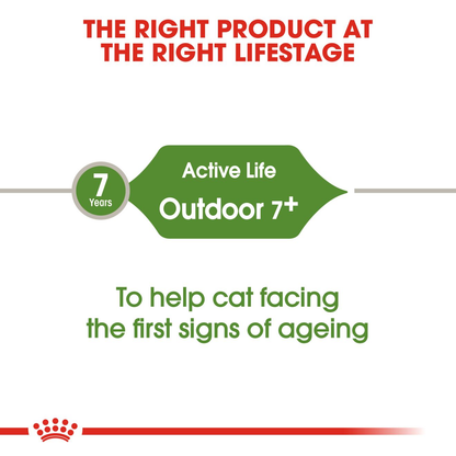 Royal Canin Outdoor +7 Adult Dry Cat Food