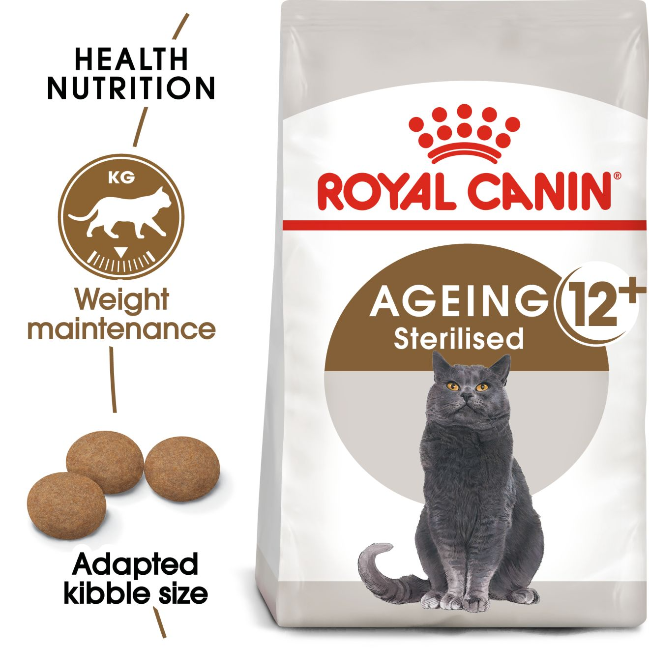 Royal Canin Senior Sterilised 12+ Dry Cat Food
