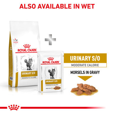 Royal Canin Urinary S/O Moderate Calorie Adult Dry Cat Food