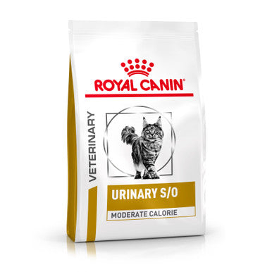 Royal Canin Royal Canin Urinary So Moderate Calorie Adult pet food packaging