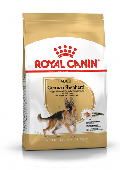 Royal Canin Royal Canin German Shepherd Adult Dry Dog pet food packaging