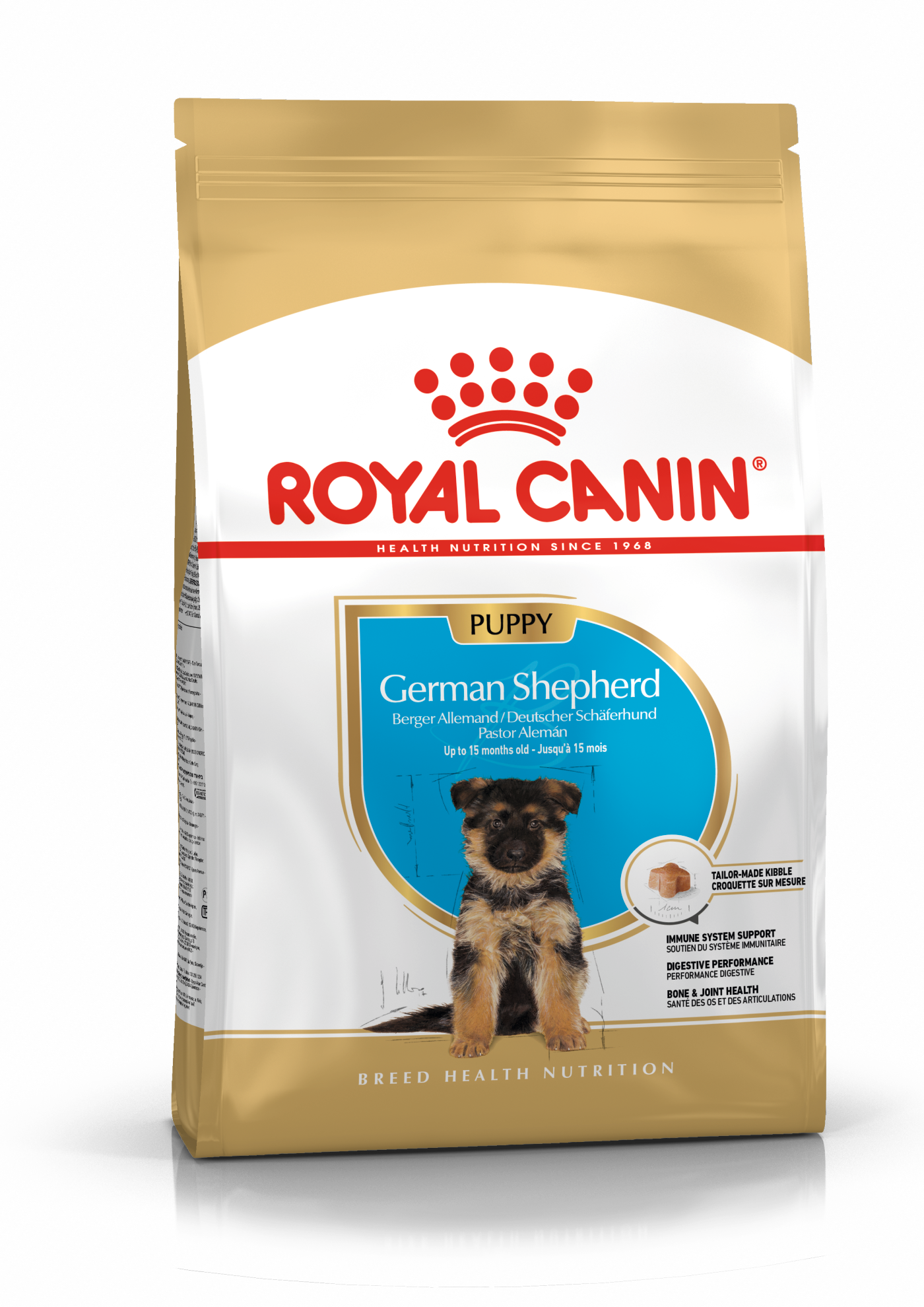 Royal Canin Royal Canin German Shepherd Puppy Dry Dog Food pet food packaging