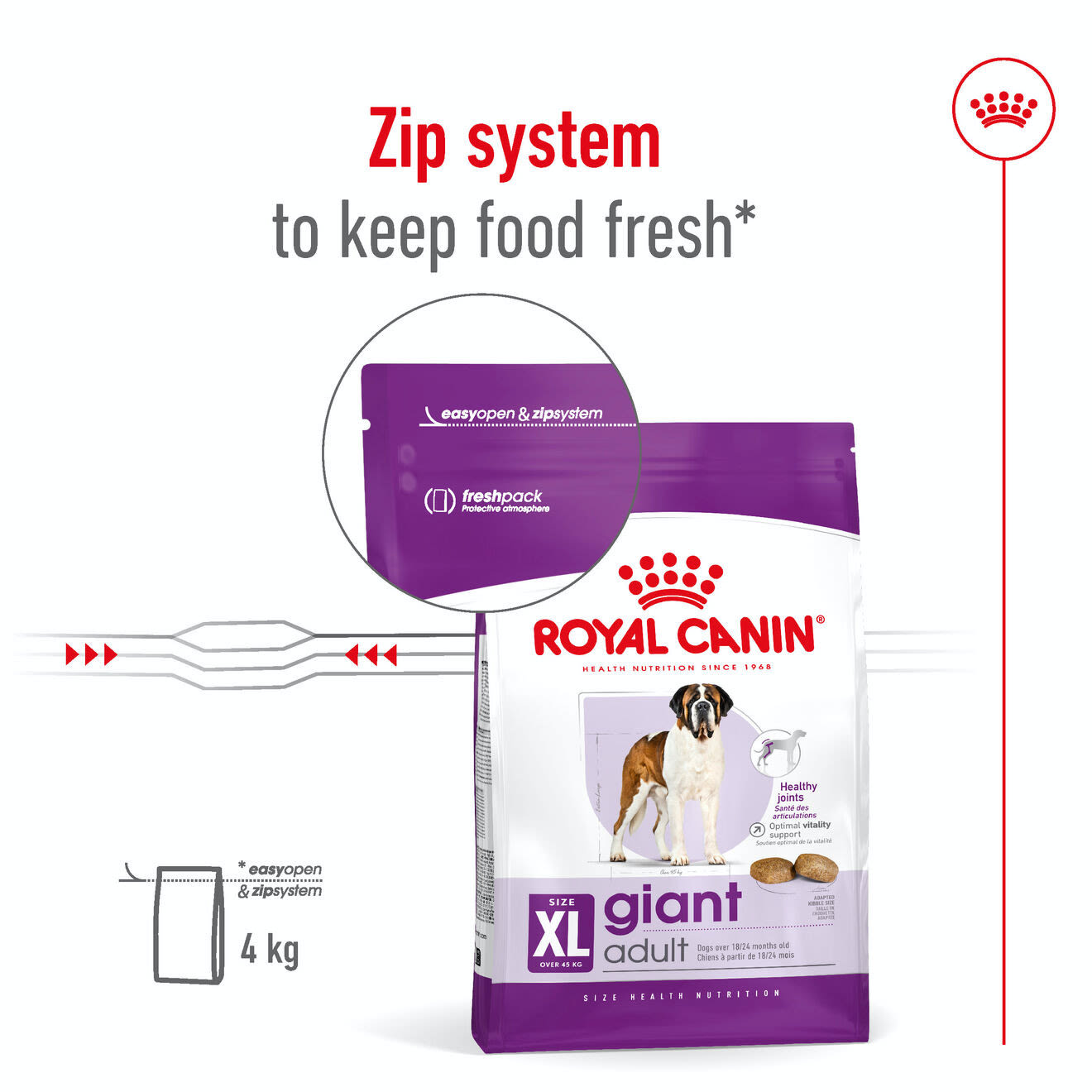 Royal Canin Giant Adult Dry Dog Food