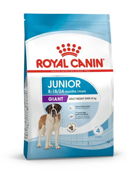 Royal Canin Giant Junior Dry Dog Food
