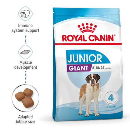 Royal Canin Giant Junior Dry Dog Food