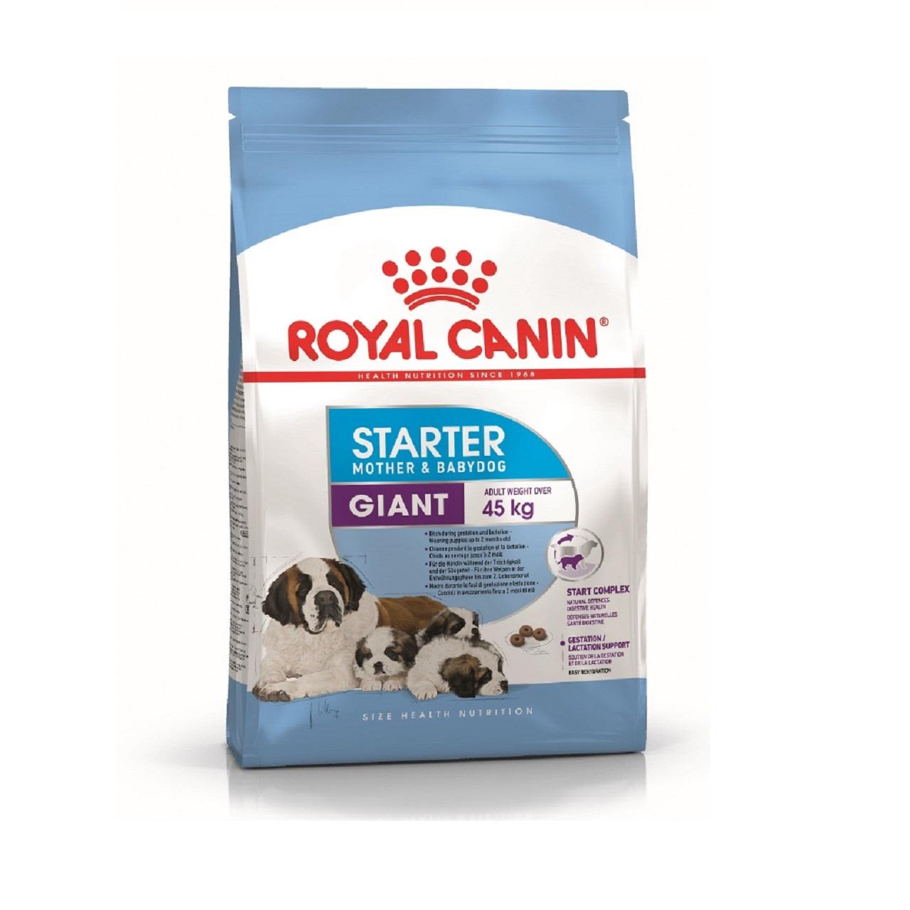 Royal Canin Royal Canin Starter Adult Wet Dog Food pet food packaging