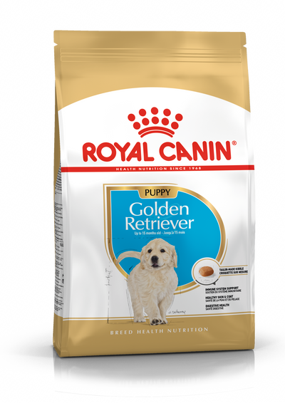 Royal Canin Royal Canin Golden Retriever Puppy Dry Dog pet food packaging