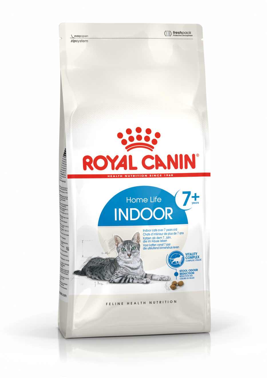 Royal Canin Royal Canin Indoor Adult Dry Cat Food pet food packaging