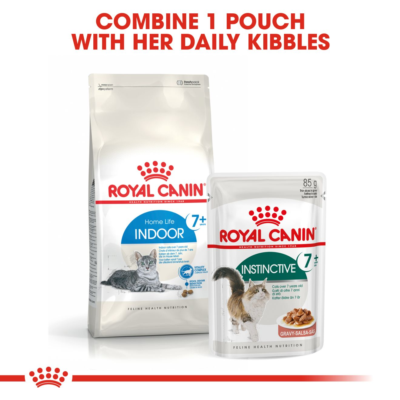 Royal Canin Indoor +7 Adult Dry Cat Food