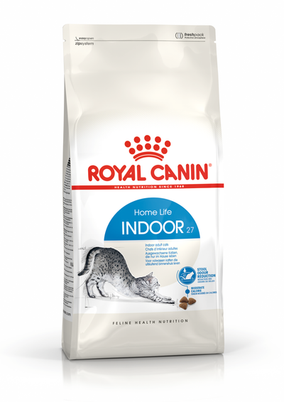 Royal Canin Royal Canin Indoor Adult Dry Cat Food pet food packaging