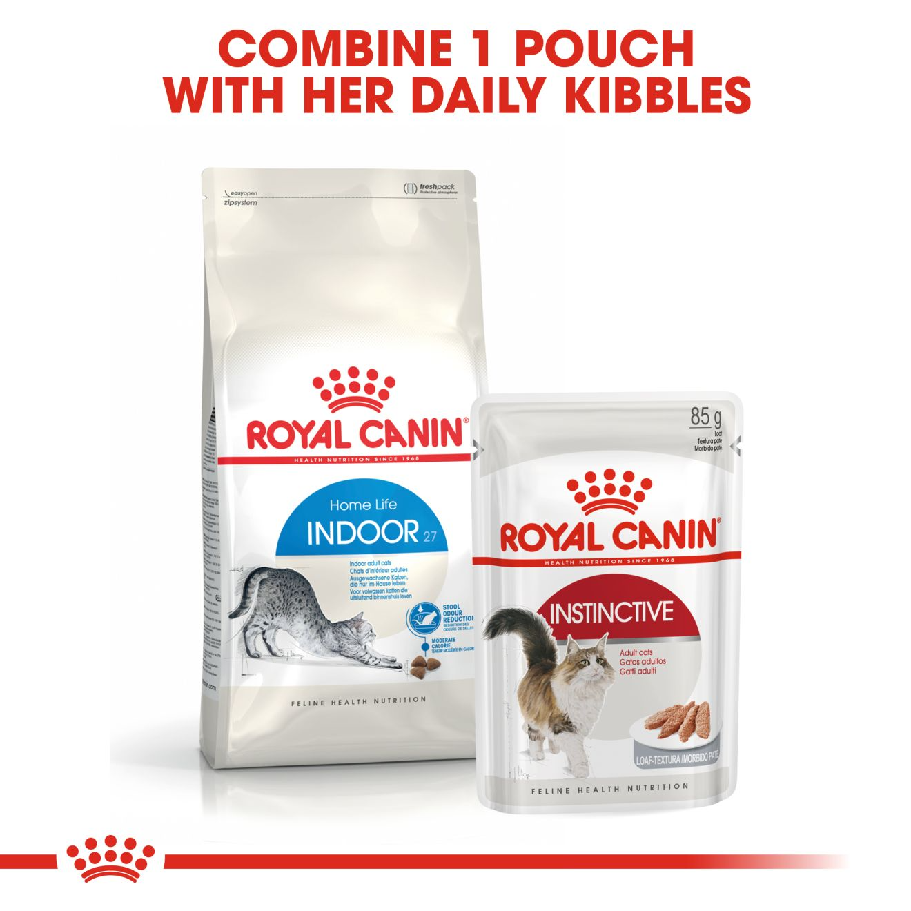 Royal Canin Indoor 27 Adult Dry Cat Food