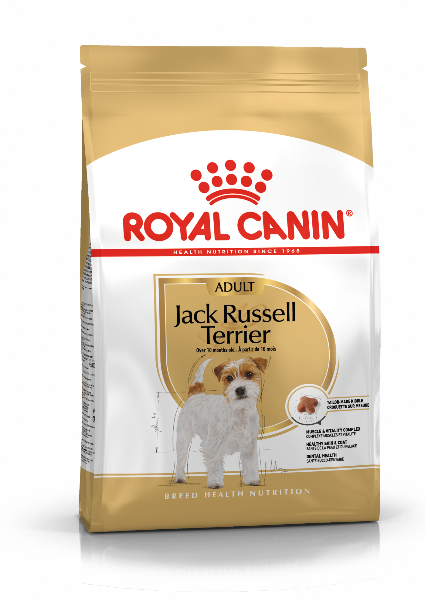 Royal Canin Royal Canin Jack Russell Adult Dry Dog Food pet food packaging