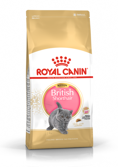Royal Canin Kitten British Shorthair Dry Cat Food