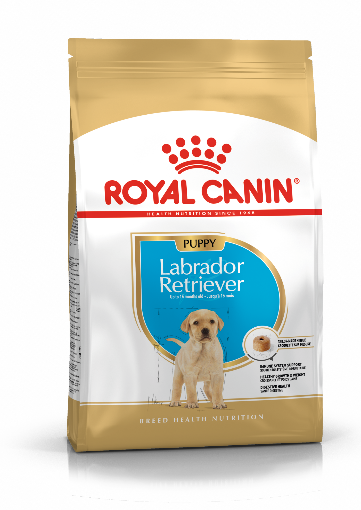 Royal Canin Royal Canin Labrador Retriever Puppy Dry Dog Food pet food packaging