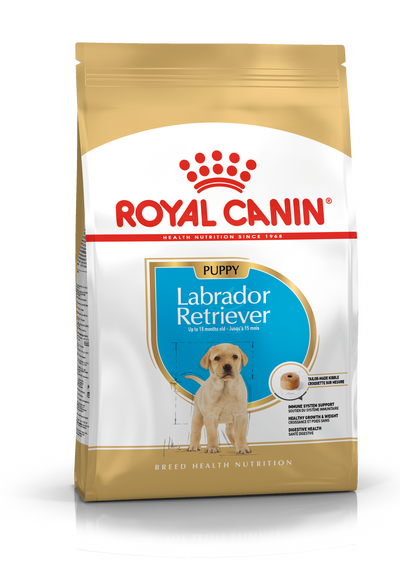 Royal Canin Royal Canin Large Labrador Puppy Dry Dog Food pet food packaging