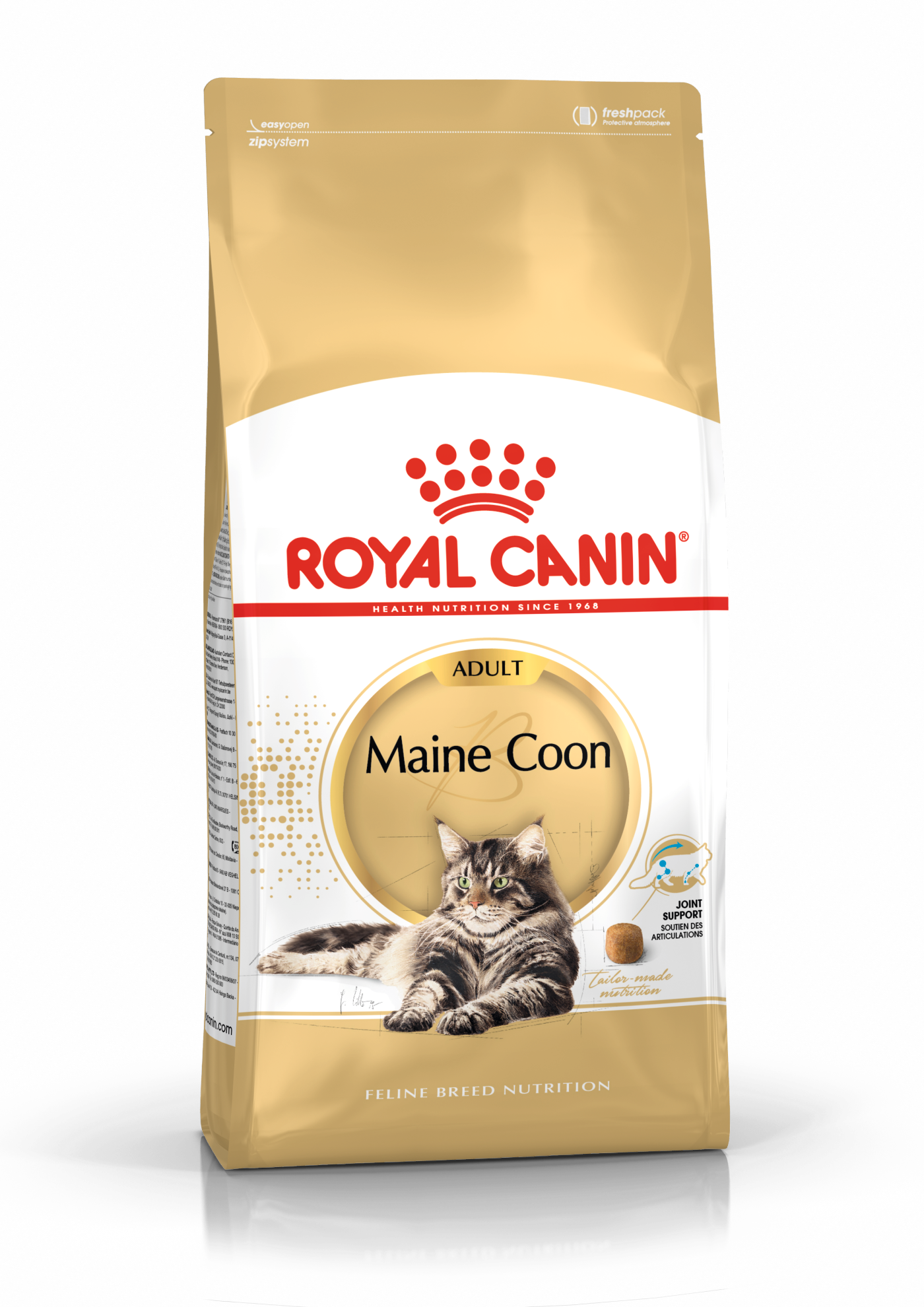 Royal Canin Royal Canin Maine Coon Adult Dry Cat Food pet food packaging