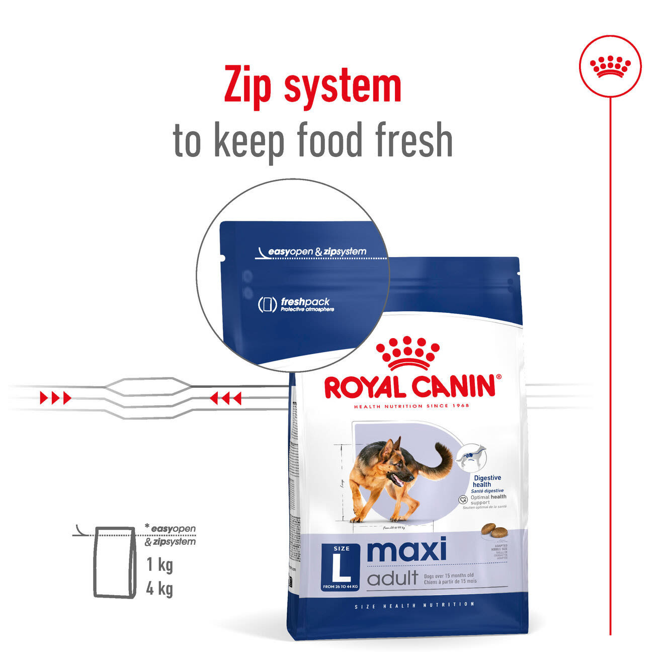 Royal Canin Maxi Adult Dry Dog Food