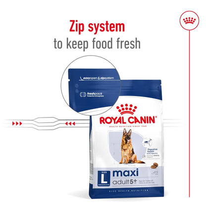 Royal Canin Maxi Adult 5+ Dry Dog Food