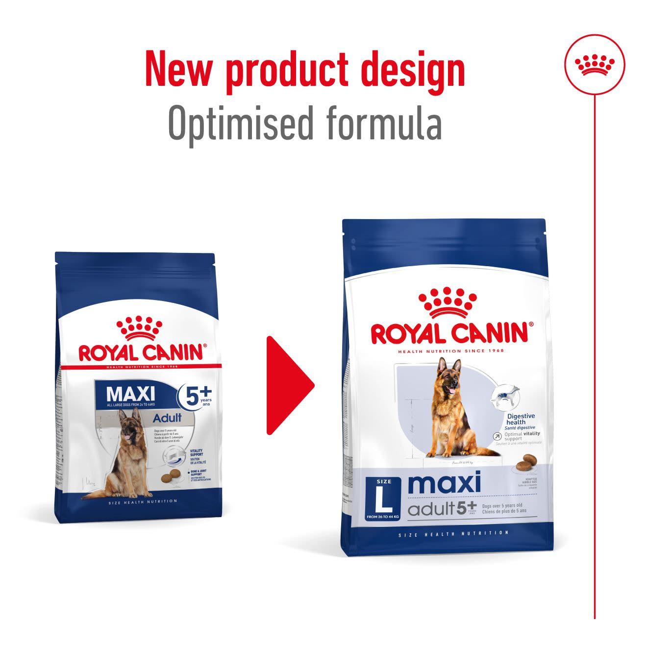 Royal Canin Maxi Adult 5+ Dry Dog Food