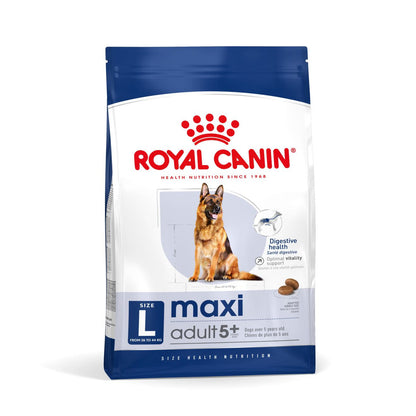 Royal Canin Maxi Adult 5+ Dry Dog Food