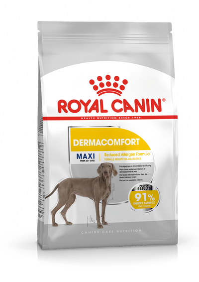 Royal Canin Royal Canin Large Dermacomfort Adult Dry Dog pet food packaging
